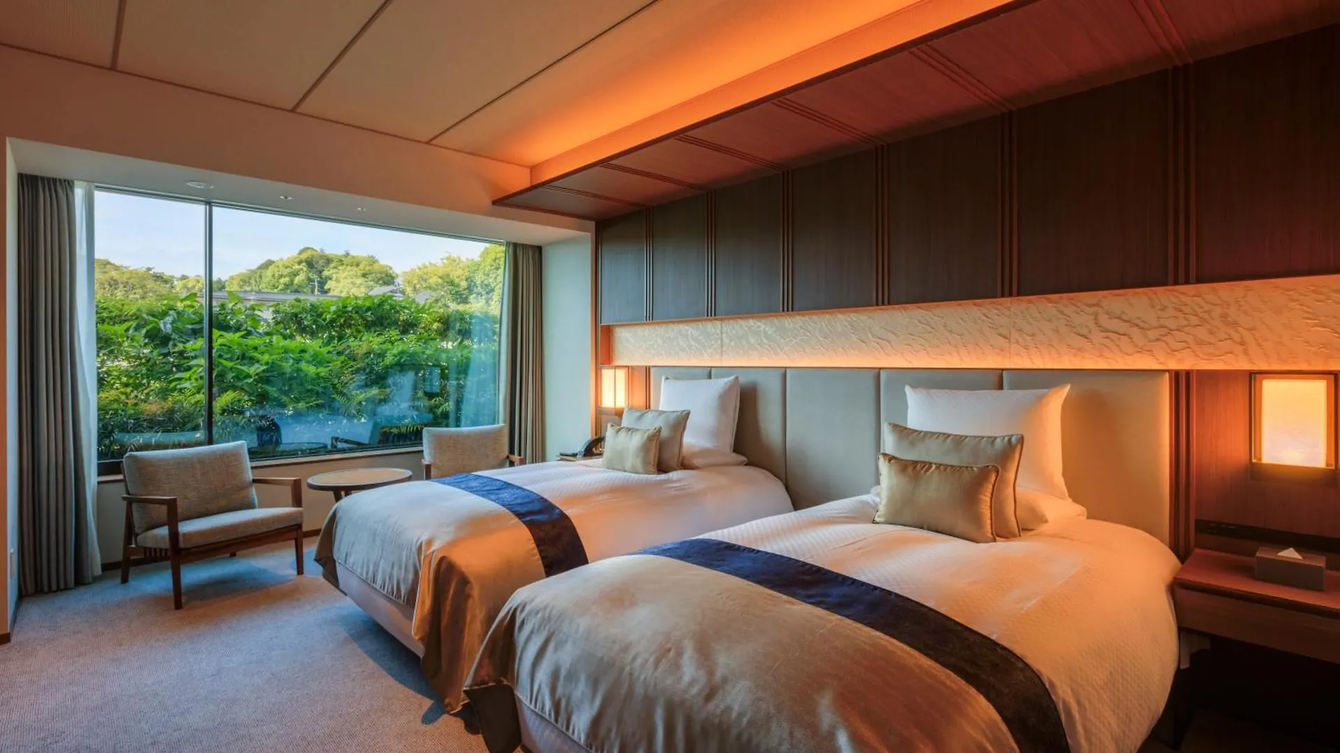 Hotel Okura Kyoto Okazaki Bettei 5*,  Japan