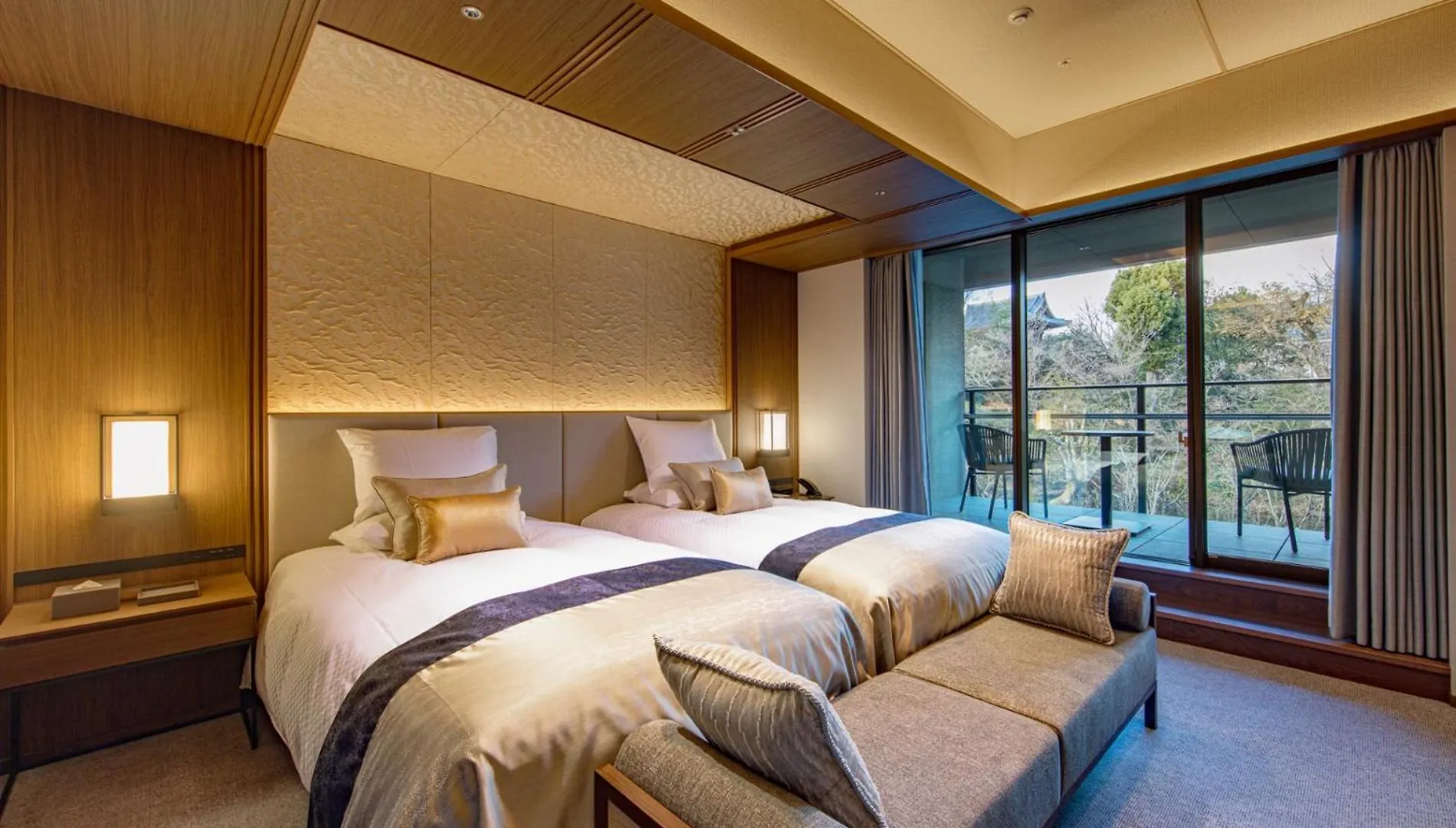 Hotel Okura Kyoto Okazaki Bettei 5*,  Japonsko